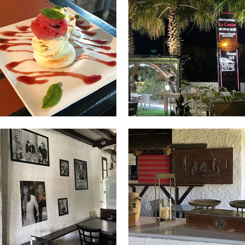 Auberge le Cassiet - Restaurant Ondres - meilleur resto ONDRES