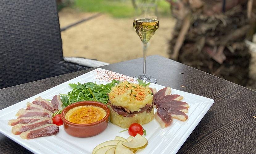 Auberge le Cassiet - Restaurant Ondres - top resto ONDRES